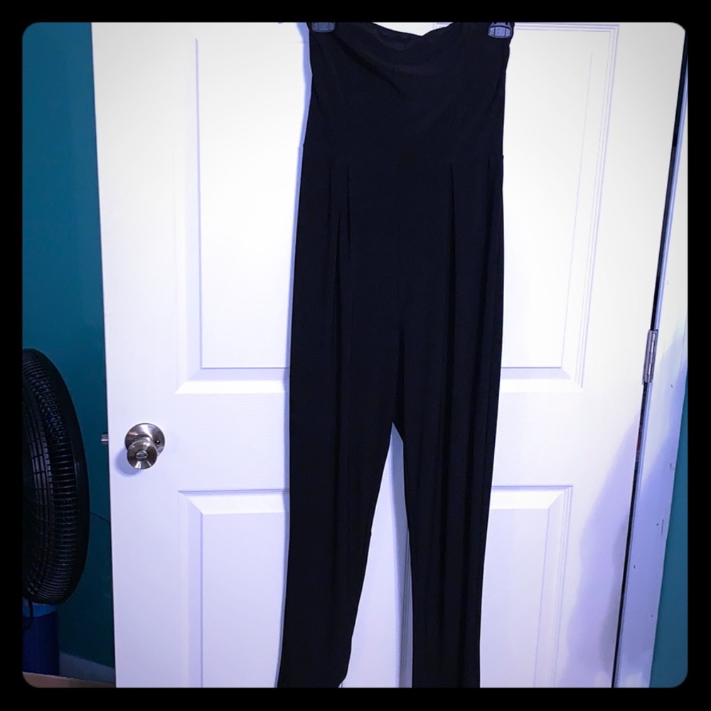 Black Pants Jumper